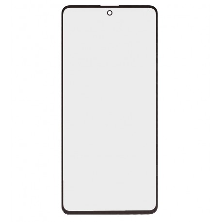 Скло дисплея G+OCA PRO для Samsung M515F Galaxy M51, з ОСА-плівкою, чорне