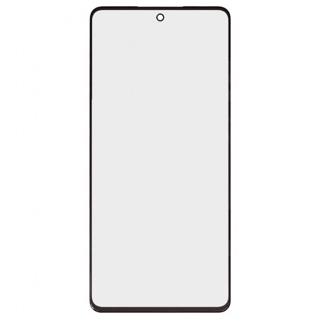 Стекло дисплея G+OCA PRO для Samsung M526 Galaxy M52, с ОСА-пленкой, черный