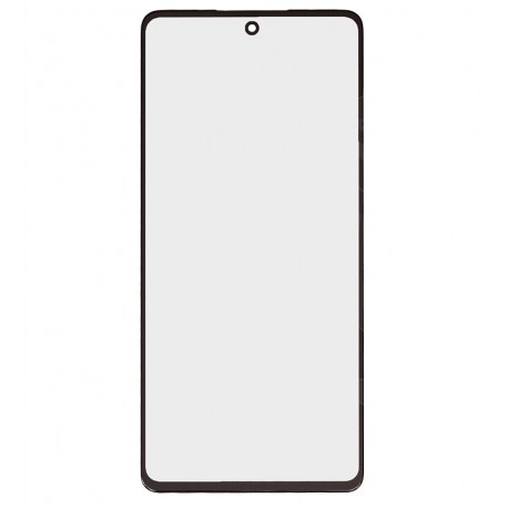Скло дисплея G+OCA PRO для Samsung M536 Galaxy M53, з ОСА-плівкою, чорне