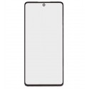 Скло дисплея G+OCA PRO для Samsung M536 Galaxy M53, з ОСА-плівкою, чорне