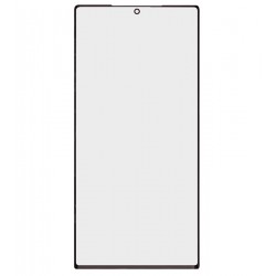 Скло дисплея G+OCA PRO для Samsung N985F Galaxy Note 20 Ultra, з ОСА-плівкою, чорне