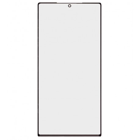 Скло дисплея G+OCA PRO для Samsung N985F Galaxy Note 20 Ultra, з ОСА-плівкою, чорне