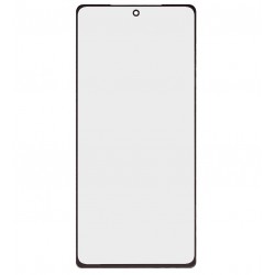 Скло дисплея G+OCA PRO для Samsung N980F Galaxy Note 20, з ОСА-плівкою, чорне