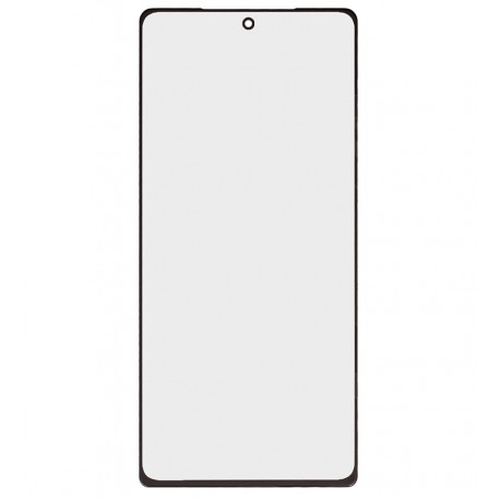 Скло дисплея G+OCA PRO для Samsung N980F Galaxy Note 20, з ОСА-плівкою, чорне