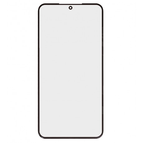 Скло дисплея G+OCA PRO для Samsung S901 Galaxy S22 5G, з ОСА-плівкою, чорне