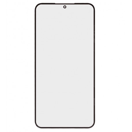 Скло дисплея G+OCA PRO для Samsung S906 Galaxy S22 Plus 5G, з ОСА-плівкою, чорне