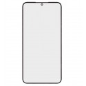 Скло дисплея G+OCA PRO для Samsung S906 Galaxy S22 Plus 5G, з ОСА-плівкою, чорне