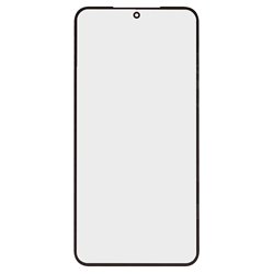 Скло дисплея G+OCA PRO для Samsung S911 Galaxy S23, з ОСА-плівкою, чорне