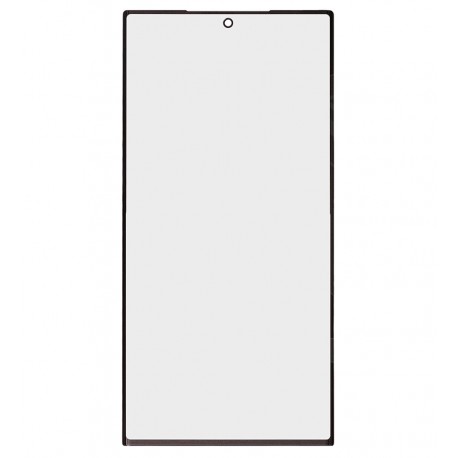 Стекло дисплея G+OCA PRO для Samsung S918 Galaxy S23 Ultra, с ОСА-пленкой, черный