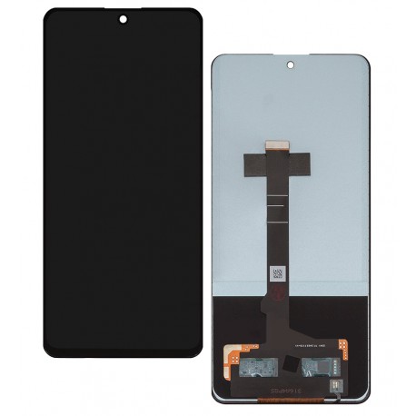 Дисплей для Xiaomi Poco X6, Poco X6 Pro, Redmi Note 13 Pro 5G, черный, с рамкой, quality, (TFT)