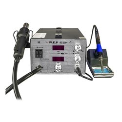 Термовоздушная паяльная станция WEP 952D+ с паяльником