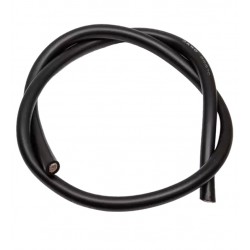 Кабель в силиконовой изоляции 3AWG, 35 мм², 1 м, черный, UL3135