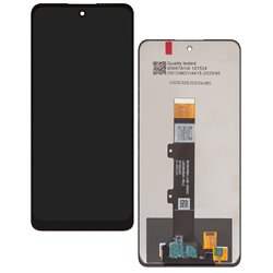 Дисплей для Motorola XT2231 Moto G22, черный, без рамки, High Copy