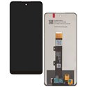 Дисплей для Motorola XT2231 Moto G22, черный, без рамки, High Copy