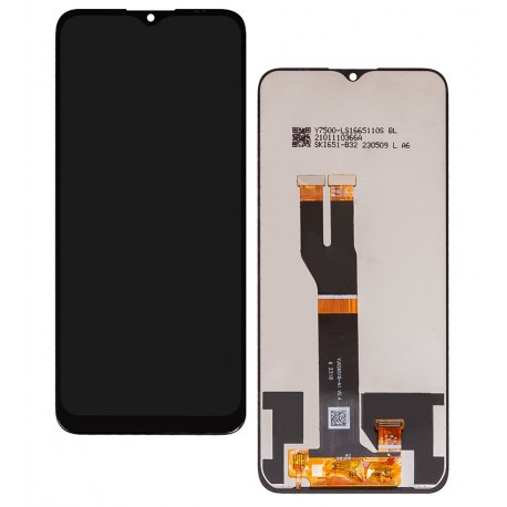 Дисплей для Nokia G11, G21, черный, без рамки, High Copy, YJXS6518-A1 V0.4