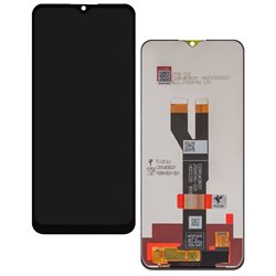 Дисплей для Realme C11 (2021), C20, C21, черный, без рамки, FLYCDI, RMX3201 RMX3063 RMX3231