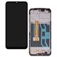 Дисплей для Realme C25, C25s, чорний, з рамкою, High Copy, RMX3193, RMX3191, RMX3195, RMX3197