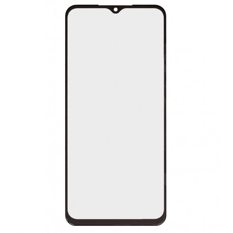 Скло дисплея для Google Pixel 7a, з ОСА-плівкою, чорний