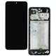 Дисплей для Xiaomi Redmi A5 4G, чёрный, с рамкой, High Quality, 169.5 мм, 25028RN03Y