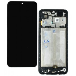 Дисплей для Xiaomi Redmi A5 4G, чорний, з рамкою, High Quality, 169.5 мм, 25028RN03Y