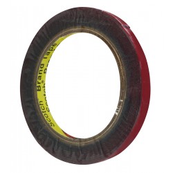 3M™ 4218P Двухсторонний скотч VHB-лента 10 мм х 3 м, толщина 1 мм, автомобильный