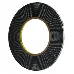 3M™ 9080 Двухсторонний скотч, белый 5 м х 5 мм, толщина 2,0 мм