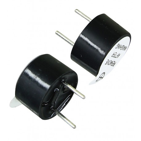 Буззер электромагнитный GMD0955YB 12VDC (с генератором)