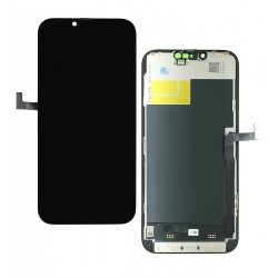 Дисплей для Apple iPhone 13 Pro Max, чорний, з рамкою, High Quality, 120Hz JCID-OLED (без помилки)
