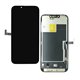 Дисплей для Apple iPhone 13 Pro, чёрный, с рамкой, High Quality, 120Hz DD-OLED (без ошибки)