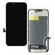 Дисплей для Apple iPhone 13, чёрный, с рамкой, High Quality, DD-OLED (без ошибки)