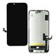 Дисплей для iPhone 14, чёрный, с рамкой, High Quality, без ошибки, (OLED) JCID diagnosable