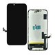 Дисплей для Apple iPhone 14, чёрный, с рамкой, High Quality, DD-OLED