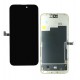 Дисплей для Apple iPhone 15 Pro Max, чёрный, с рамкой, High Quality, 120Hz DD-OLED (без ошибки)
