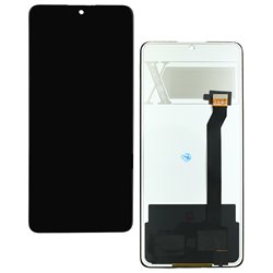 Дисплей для Xiaomi Poco X7 Pro, чорний, без рамки, China Quality (TFT)