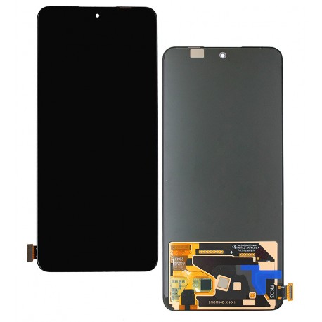 Дисплей для OnePlus Nord CE4 Lite, чёрный, без рамки, High Quality (OLED)