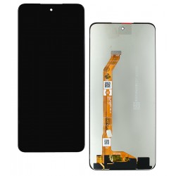 Дисплей для Realme C71, чёрный, с сенсорным экраном (дисплейный модуль), European версия