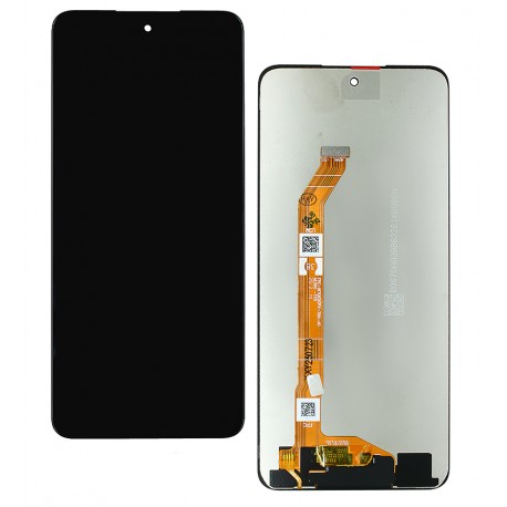 Дисплей для Realme C71, чёрный, с сенсорным экраном (дисплейный модуль), European версия