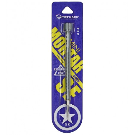 Отвертка "звездочка" Mechanic Mortar SE *0.8, Pentalobe