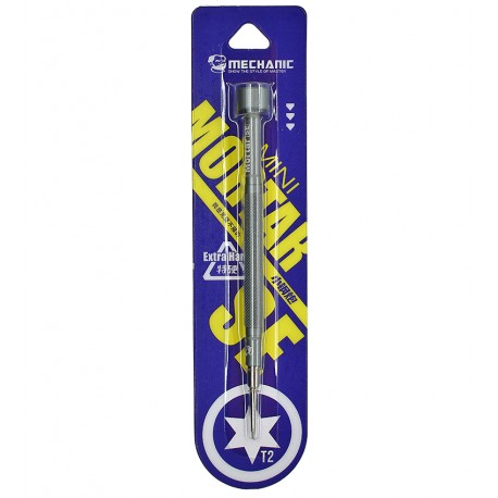 Отвертка "звездочка" Mechanic Mortar SE T2, Torx