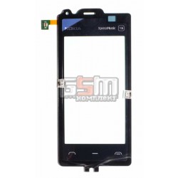 Тачскрин, сенсор для Nokia 5530, оригинал, черный, (02693P3)