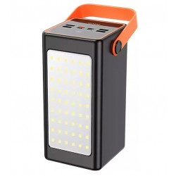 Power bank Hoco J107 Super 22.5Вт 90000 мАч |4Type-C/1USB/Lightning, QC/PD, 22.5W/5A| черный