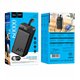 Power bank Hoco J123C, 60000мАч |3USB/Type-C/Lightning, QC/PD, 22.5W/2.4A|, черный