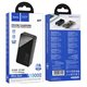 Power bank Hoco Q27 Jewel 10000 мАг, USB + 2×Type-C, 30 Вт/3 А, PD/QC (чорний)