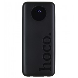 Power bank Hoco J132 10000мАч Sabio с 3 кабелями |1USB/1Type-C, 22.5W/3A, PD/QC| (black)