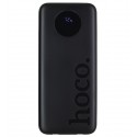 Power bank Hoco J132 10000 мАг Sabio з 3 вбудованими кабелями, USB + Type-C, 22.5 Вт/3 А, PD/QC (чорний)