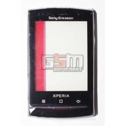 Тачскрин для Sony Ericsson X10 mini pro (U20), черный, с разборки, протестирован Тачскрин для Sony Ericsson X10 mini pro (U20), черный, с разборки, протестирован
