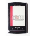 Тачскрин для Sony Ericsson X10 mini pro (U20), с разборки, протестирован, черный