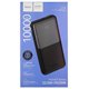 Power bank Hoco J136 10000 мАг Sirui, USB + Type-C, 22.5 Вт/3 А, PD/QC (чорний)