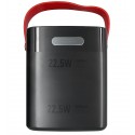Power bank Hoco J143, 80000 мАч Title 3USB/2Type-C, 22.5W/3A, PD/QC (black)