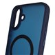 Чехол для Apple iPhone 16 Plus, MagSafe Space, TPU+PC Space Magnetic